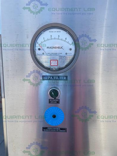 Used AES Clean Technology  HFM56-SS/SP Stainless Steel  Modular Cleanroom System