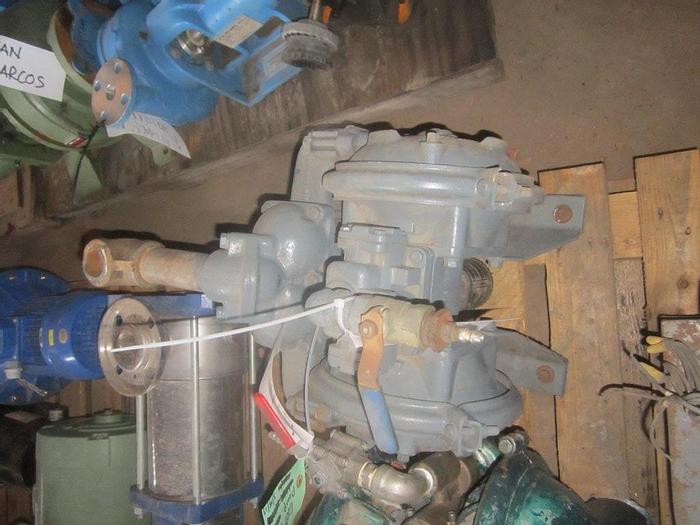 Used Pump, Diaphragm, S/st, Sandpiper, Mdl SB1-1/2-A #S739959