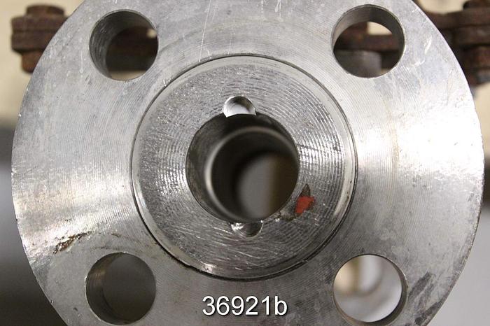 Used Dezurik 1" Ball Control Valve, 5150 31 3600 TT #36921