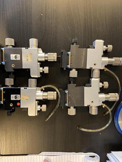 Used TIDLAND CLASS I KNIFE HEADS FOR SLITTER REWINDER (4 UNITS)