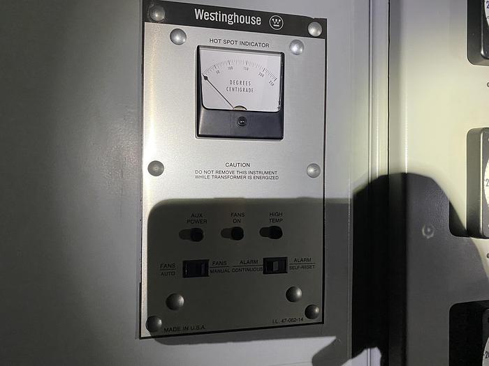 Used WESTINGHOUSE TRANSFORMER