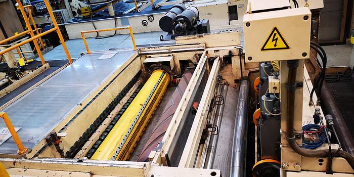 Gebraucht (CVC-125) - Bielomatik Cross Cutter 2150 mm