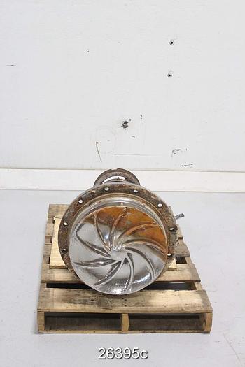 Used Warren 33003SM15 Pump, 15" Stainless Steel Impeller #26395