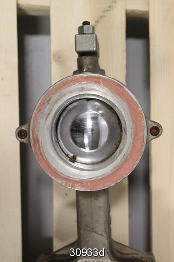 Used Fisher V100 4" VeeBall Control Valve #30933