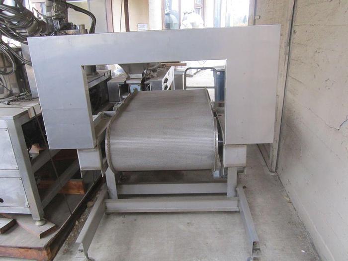 Used Conveyor, Belt, 24" X 3'4", S/st, Wire Mesh, Despatch, #S739442