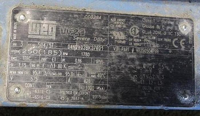 Used 109387 USED HAGGLUNDS MB 283 GEAR AND HYDRAULIC UNIT