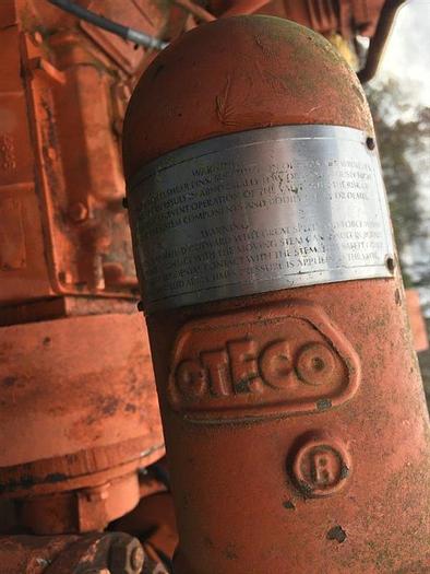 Used 0 Gardner Denver 5 X 8  Duplex Mud Pump