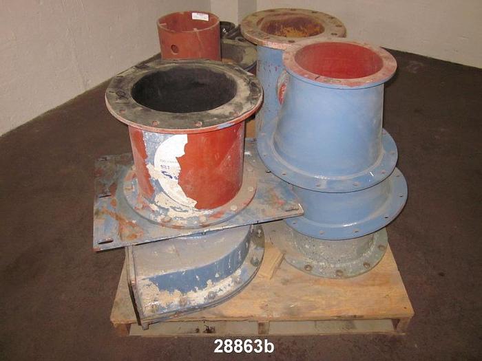 Used Krebs P15 High Density Cleaner Lot Of Parts #28863