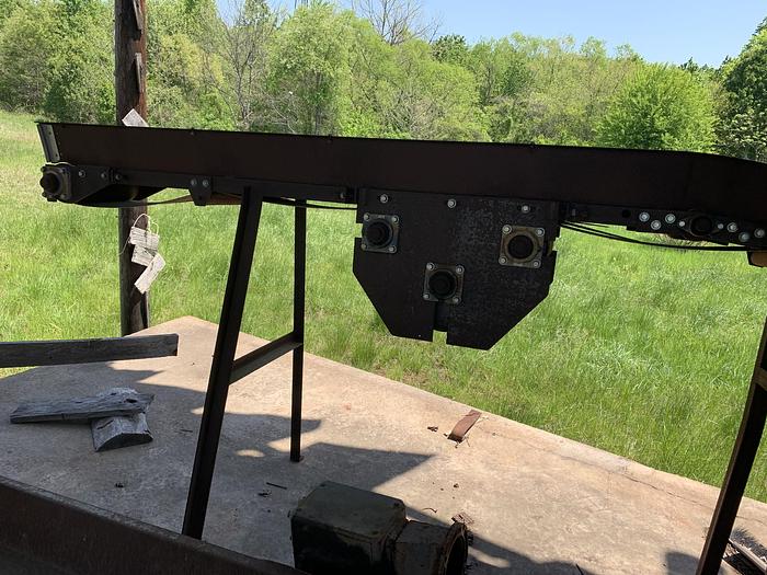 Used 2000 Jeffery  WD34 stationary Hammer mill System