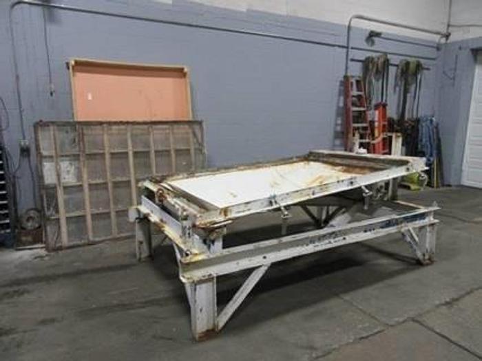 Used 60 in. x 84 in. ROTEX SCREENER – 1 DECK (#8074)