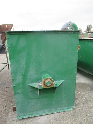 Used 190 CU. FT. SCOTT RIBBON BLENDER WITH SURGE HOPPER AND DUST COLLECTOR - C/S