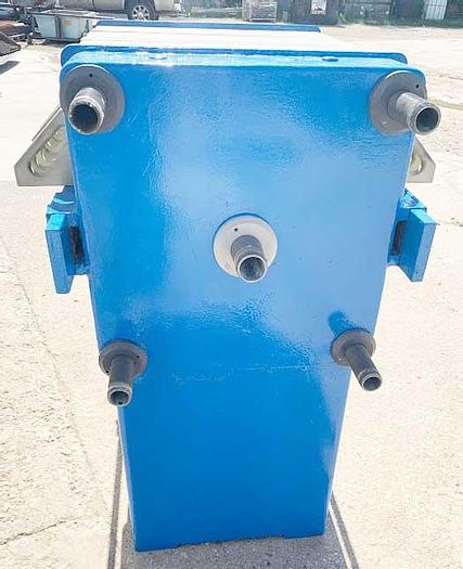 Used FP-46: Used 3 cu. ft. JWI Filter Press