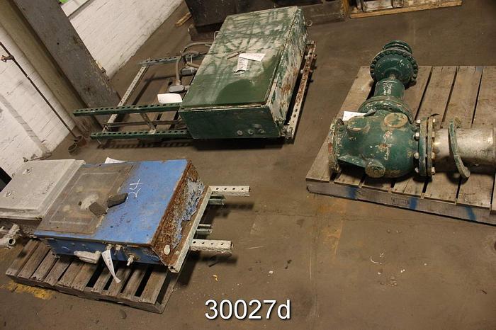 Used Krofta Flotation Clarifier, 18' with Rake Motors #30027