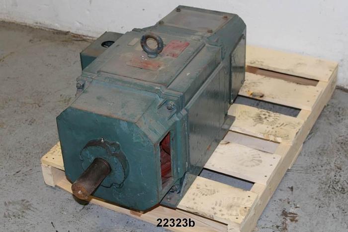 Used Reliance TR Dc Motor, 40 Hp, 1750/2100 Rpm, 500 Volt, B2810Atz Frame, 68 Amp, 1.0 S.F., Spsv Enclosure #22323