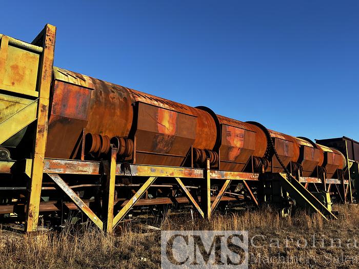 Used Progress 120' Drum Debarker