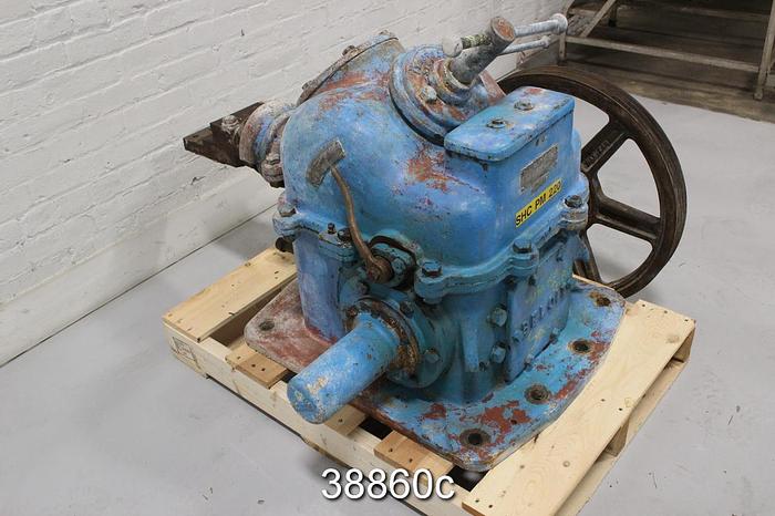 Used Beloit Fourdrinier Table Shale, 3/4  Stroke #38860