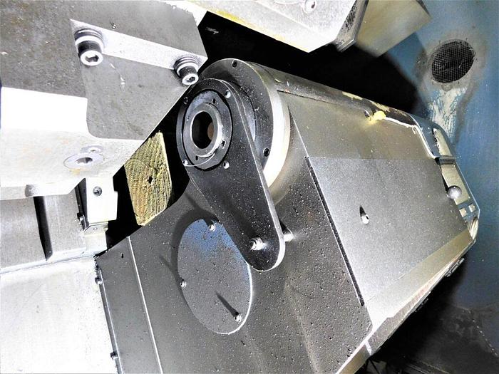 Used Johnford ST-60GX+CF 31″x54″ CNC Slant Bed Turning Center Fanuc I0-TD with Tooling