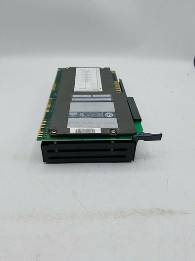 Used Allen Bradley 1771-ASB Remote I/O Adapter Module Ser D Rev F