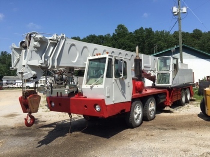 1977 FMC/LinkBelt HTC-35