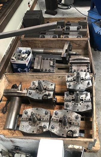 Used Lathe Vertical Turning CNC Hankook