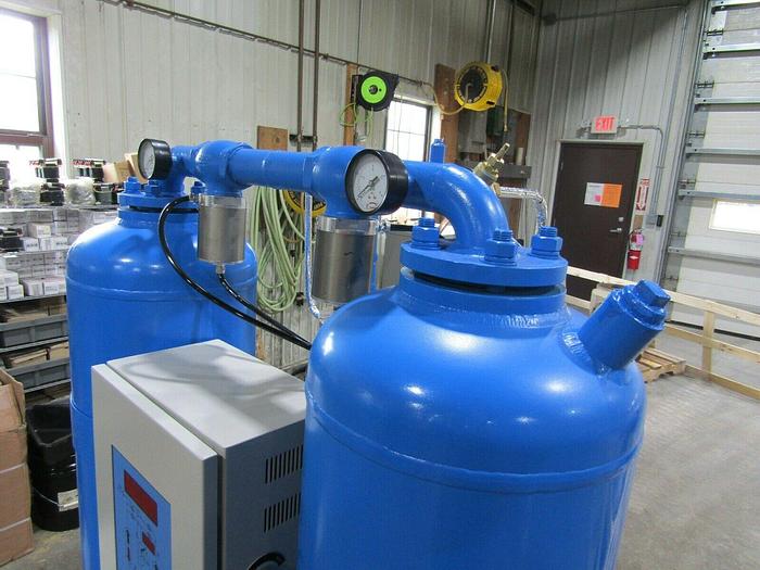 MTTD-450H 450 cfm Externally Heated Desiccant Air Dryers w/ filter pack