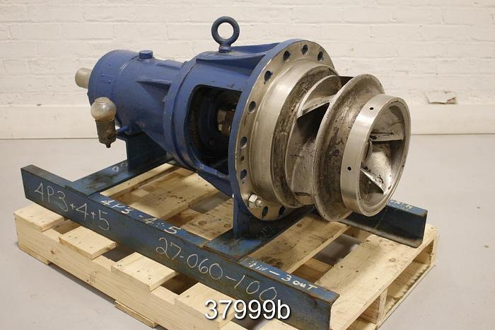 Refurbished Warren 3PH14 Pump Power End, 5 Vane, 14" Diameter Impeller #37999