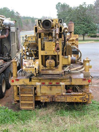 Used 1993 CME Drill 75 Auger Drill Rig