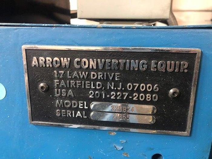 Used 24" ARROW 325 DULPEX SLITTER REWINDER REBUILT 2008
