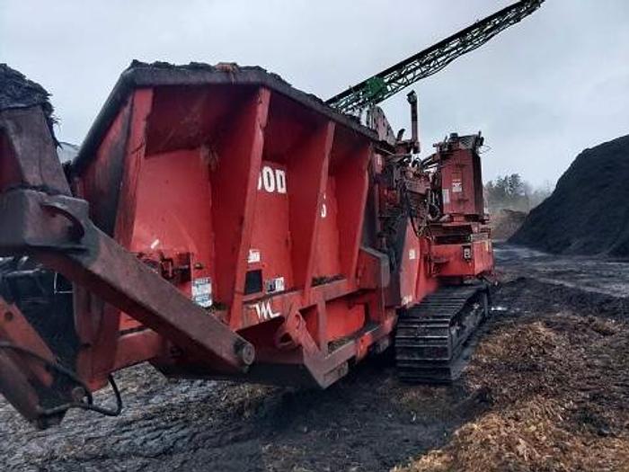 Used 2011 Morbark 3800TX