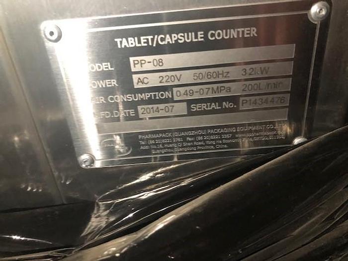 Pharma Pack Pill Counter Model PP-08