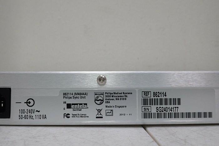Used Philips 862114 M4844A Telemetry Sync Unit