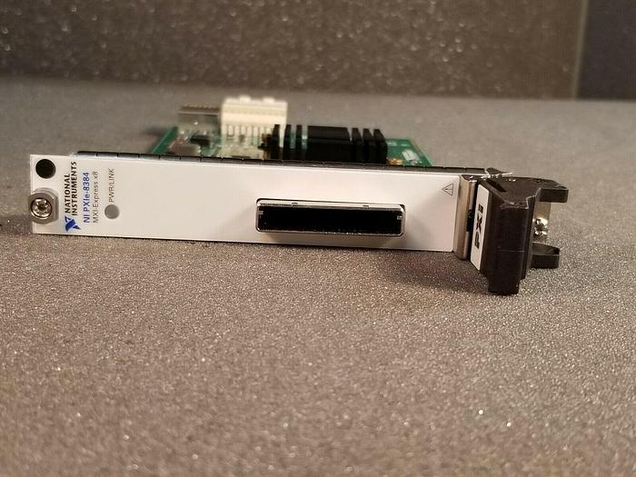Used National Instruments PXIe-8384
