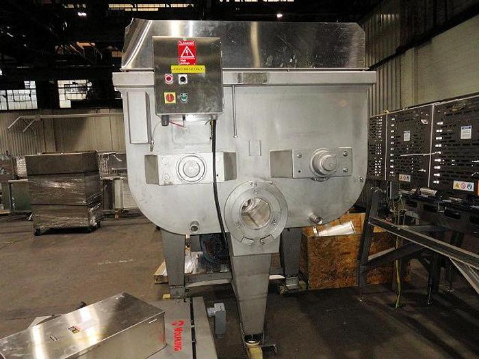 Used Wolfking Mixer Grinder, TSMG 1750/250, with Peco Regrind system