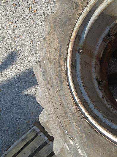Used Multi Trac 18.4-30 Tires And Rims