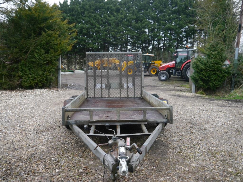 Used Indespension Trailer