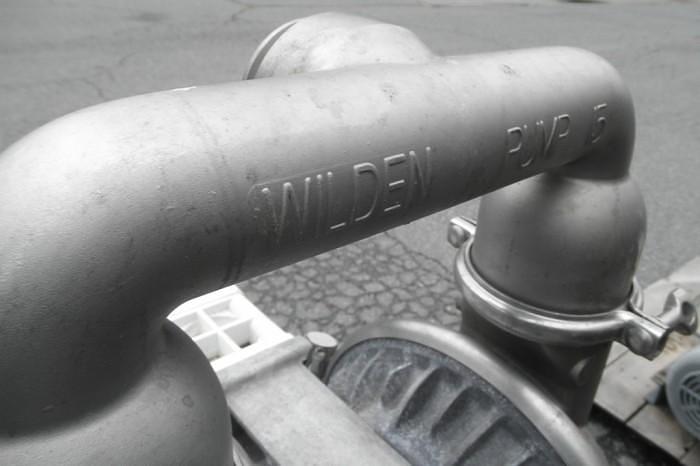 Used Pump, Diaphragm, 3", S/st, Wilden, #S741009