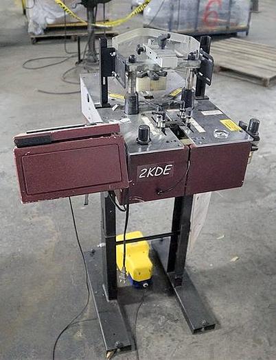 Used TAURUS 2KDE DOUBLE-HEAD UNDERPINNER WITH DIGITAL CONTROLS