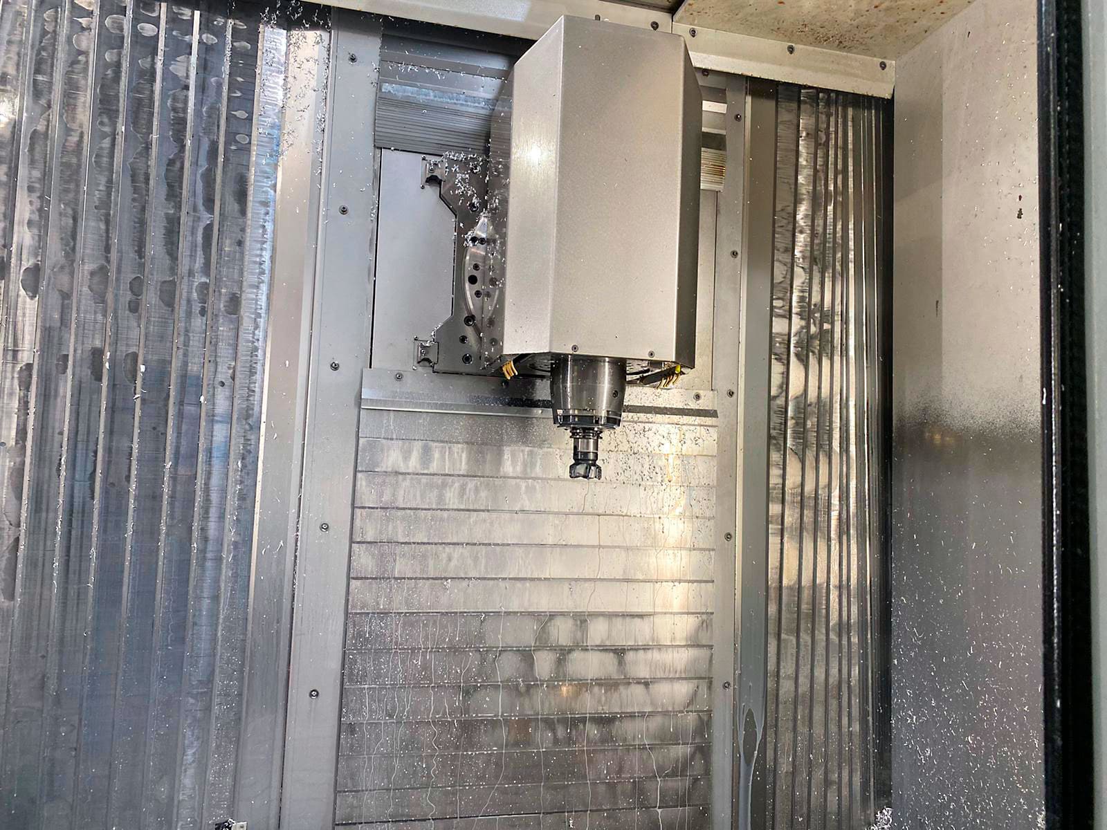 Used Deckel Maho DMF 250 Linear - Vertical Machining Centre - 2008