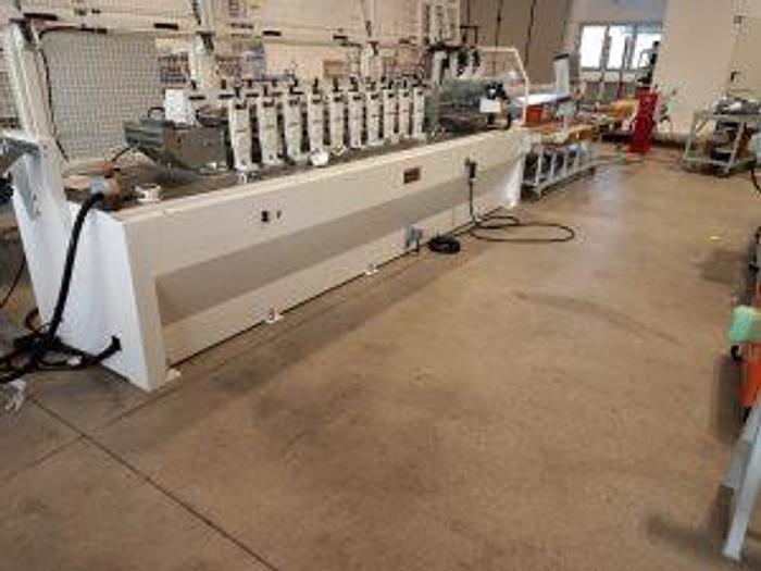 New F&P Light Gauge Stock Roll Form Equip. #3993