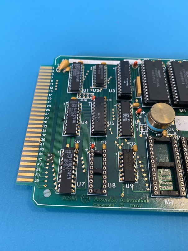 Used ASM Assembly Automation Memory Board AB509A