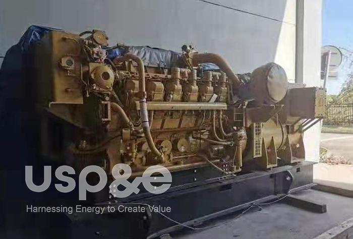 0.50 MW 2016 New Caterpillar 3512C Diesel Generator Sets