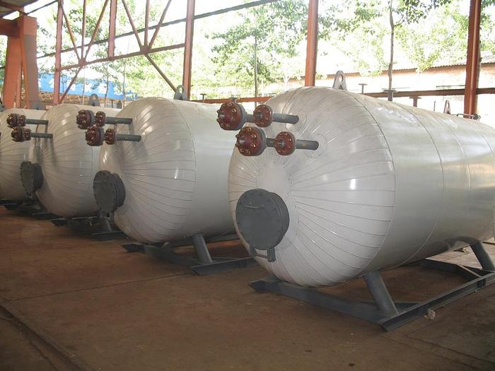 Used Natural Gas Heating Boiler