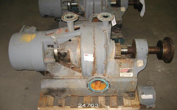 Used Sprout Waldron R20 TF III Twin Flow Disc Refiner, 20" #24763