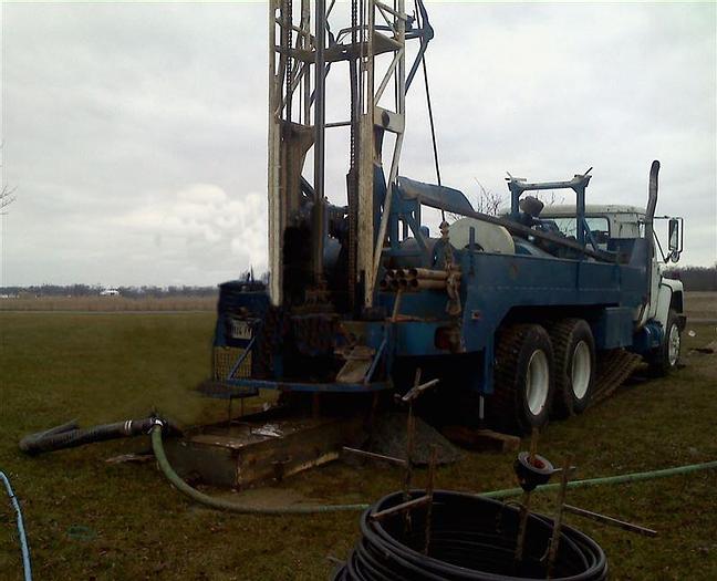 Used 0 Failing 1250 Drill Rig