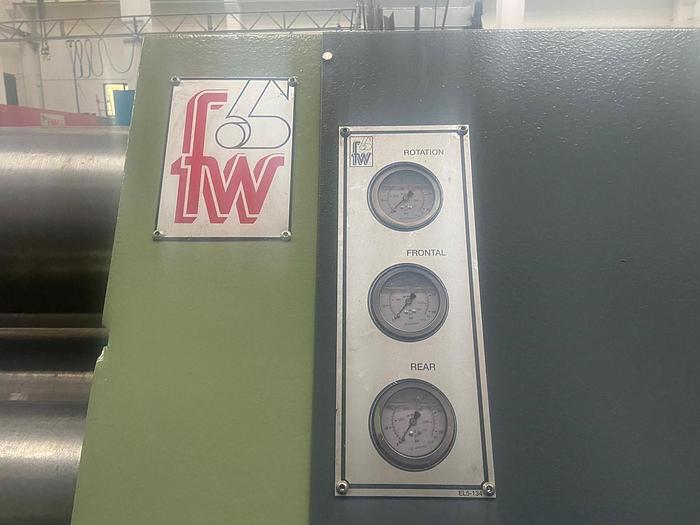 Usato CALANDRA FACCIN IDRAULICA  3000X14