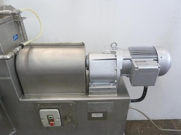 Used A 15468 E - Ribbon Blender KEMUTEC GARDNER 50 Litre
