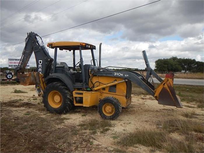 Used 2013 DEERE 310K EP