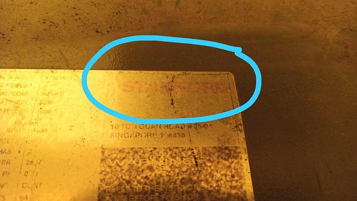 Used Cummins QSK60-G4 with Stamford Alternator 2000 KVA generator sets 2011 mfg year 50 Hz