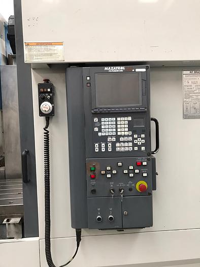 Usato CENTRO VERTICALE A MONTANTE MOBILE MAZAK VTC 300 C