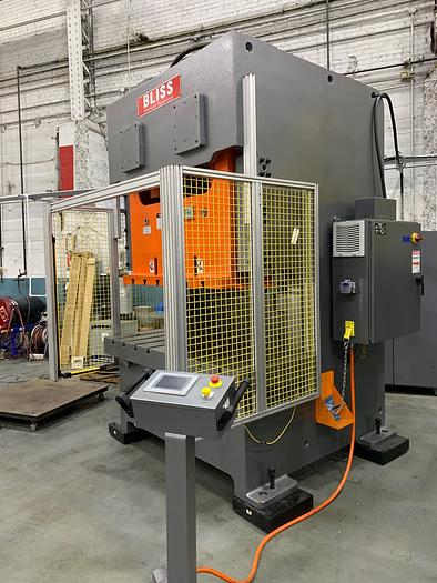 121 ton Bliss 2pt. Gap Frame Mechanical Press (NEW)